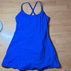 HALARA Women's Mini Dress - Vibrant Blue